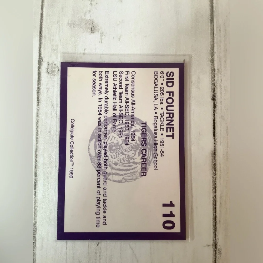 N/A 1990 collegiate
